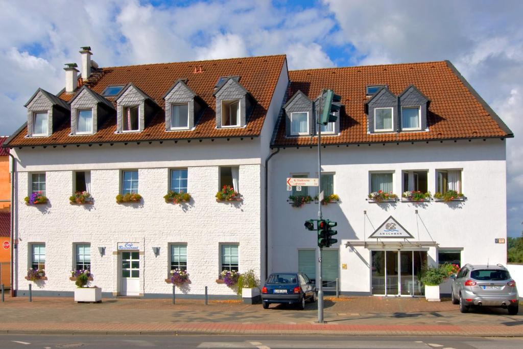 Hotel Am Schwan Düsseldorf Esterno foto
