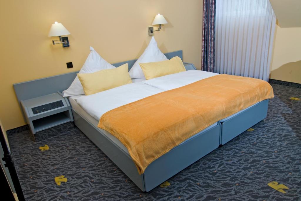 Hotel Am Schwan Düsseldorf Camera foto